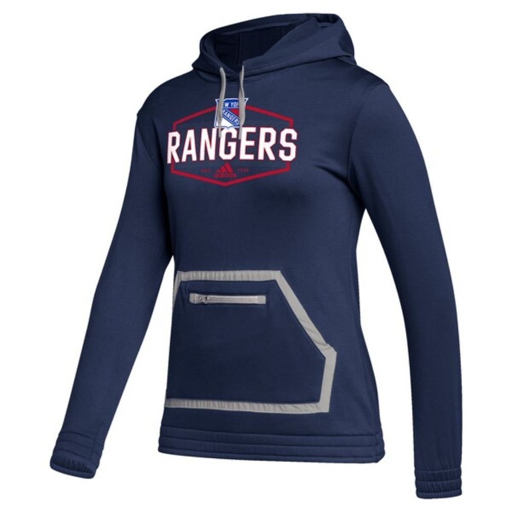 🎉 SALE 🎉 New York Rangers Adidas Women's Team Pullover Hoodie